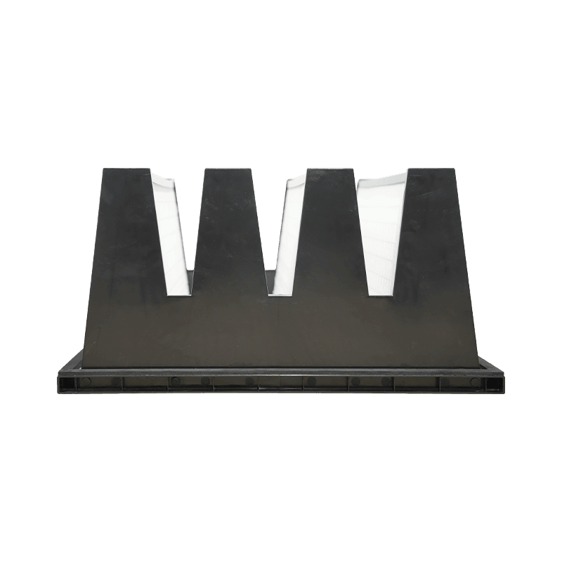 Filtr o wysokiej wydajności typu V/W