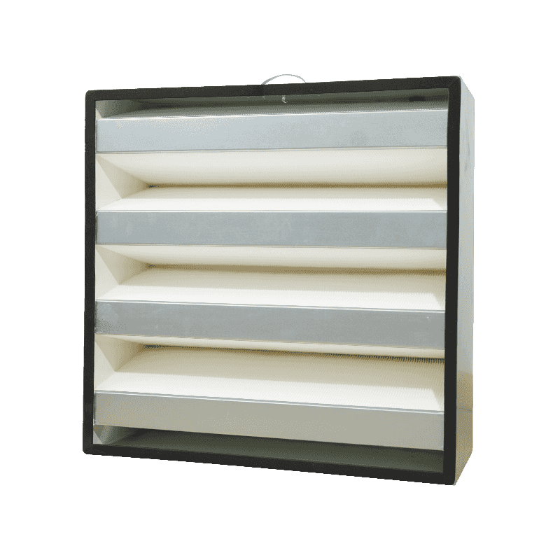 Filtr o wysokiej wydajności typu V/W