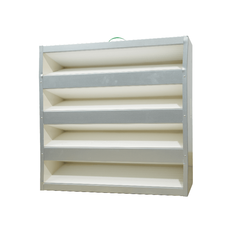 Filtr o wysokiej wydajności typu V/W